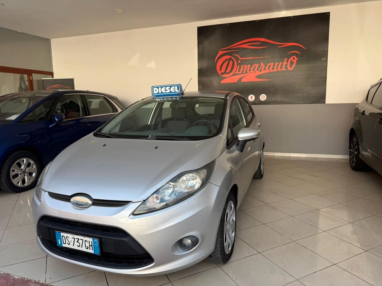 FORD FIESTA 1.4 DIESEL DEL NORD ITA 2008