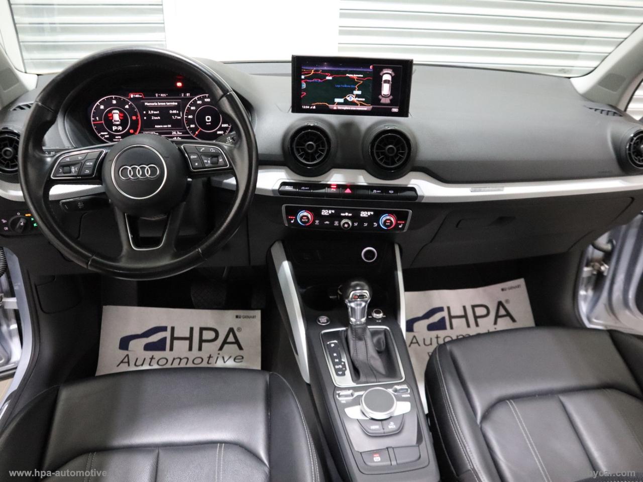 AUDI Q2 2.0TDI 150CV S-tronic 4X4 TETTO VIRTUAL LED PELLE