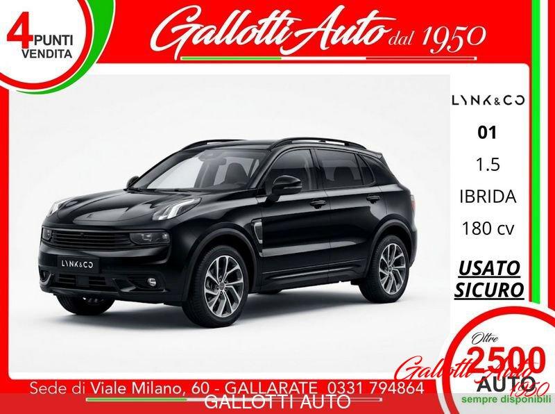 Lynk & Co 01 01 1.5 180 cv PHEV DCT
