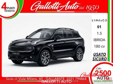 Lynk & Co 01 01 1.5 180 cv PHEV DCT