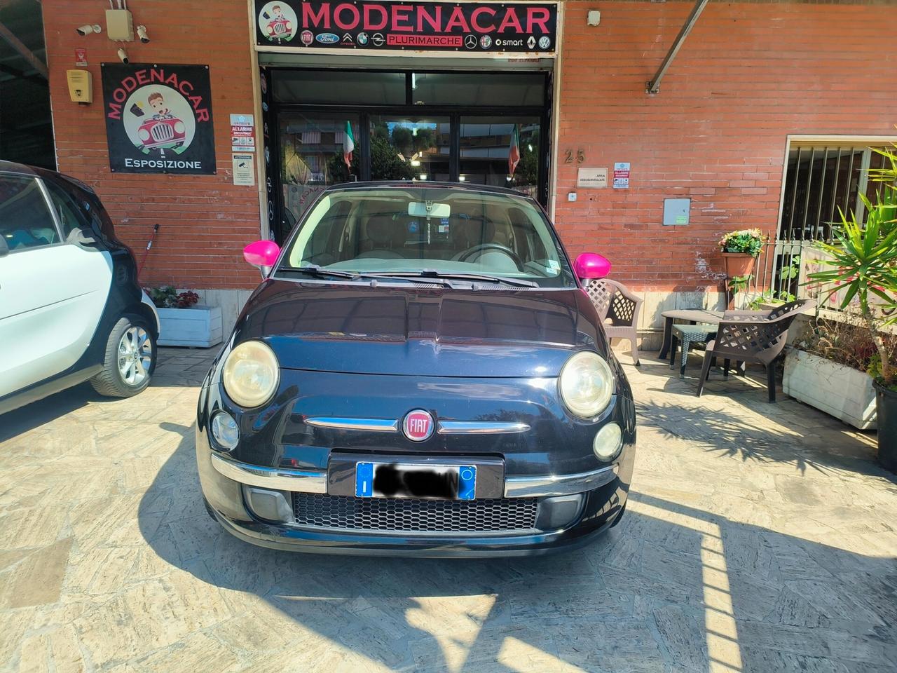Fiat 500 Lounge