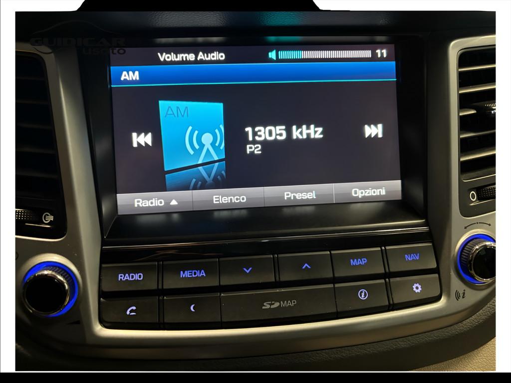 HYUNDAI Tucson II 2015 - Tucson 1.7 crdi Xpossible 2wd 141cv dct