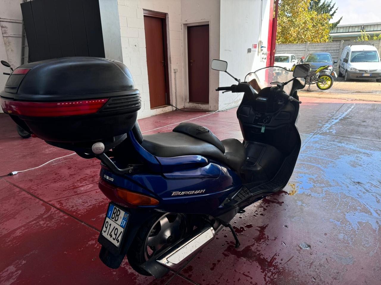 Suzuki AN Burgman 250