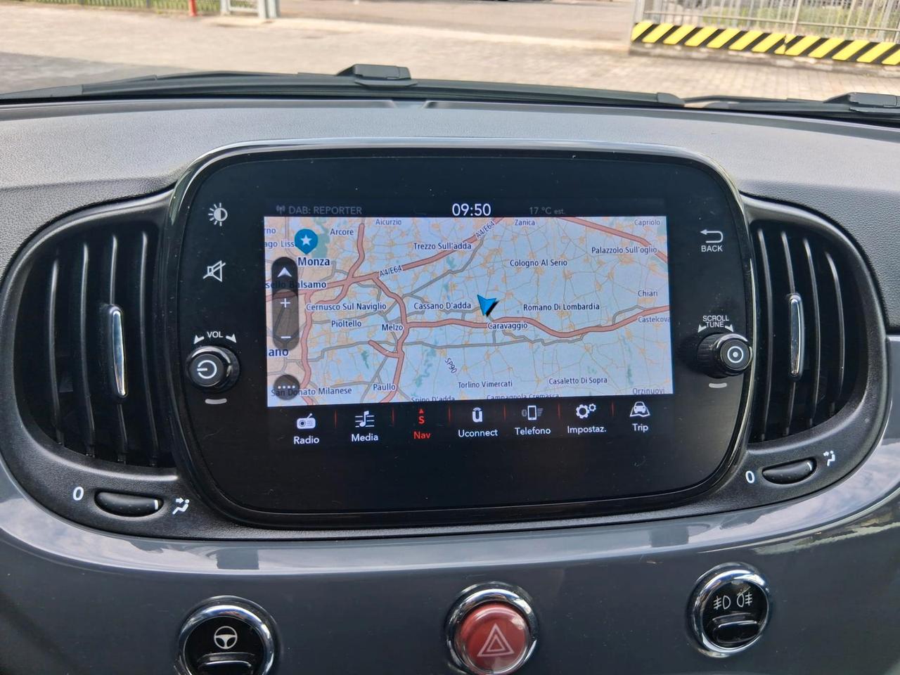 Fiat 500 1.0 hybrid Cult 70cv