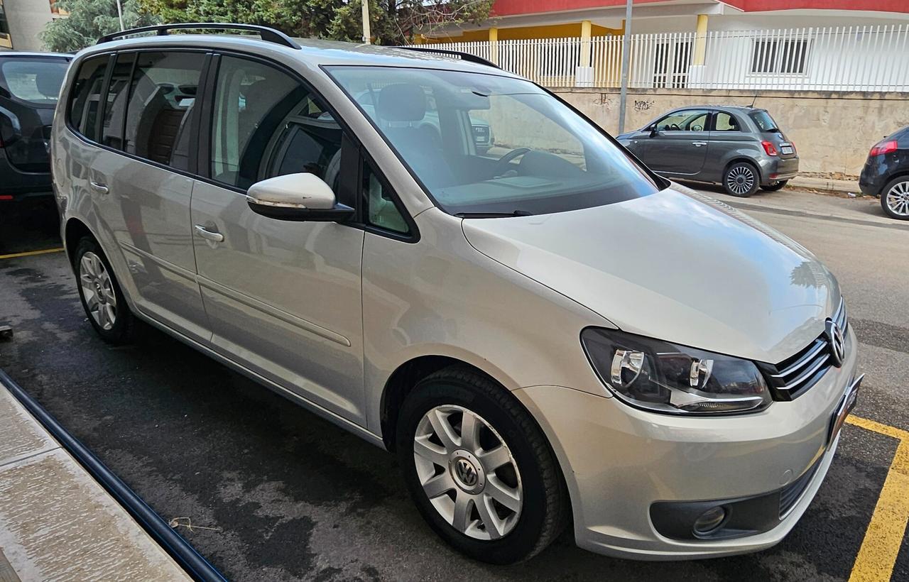 Volkswagen Touran 1.6 TDI Comfortline 7 POSTI