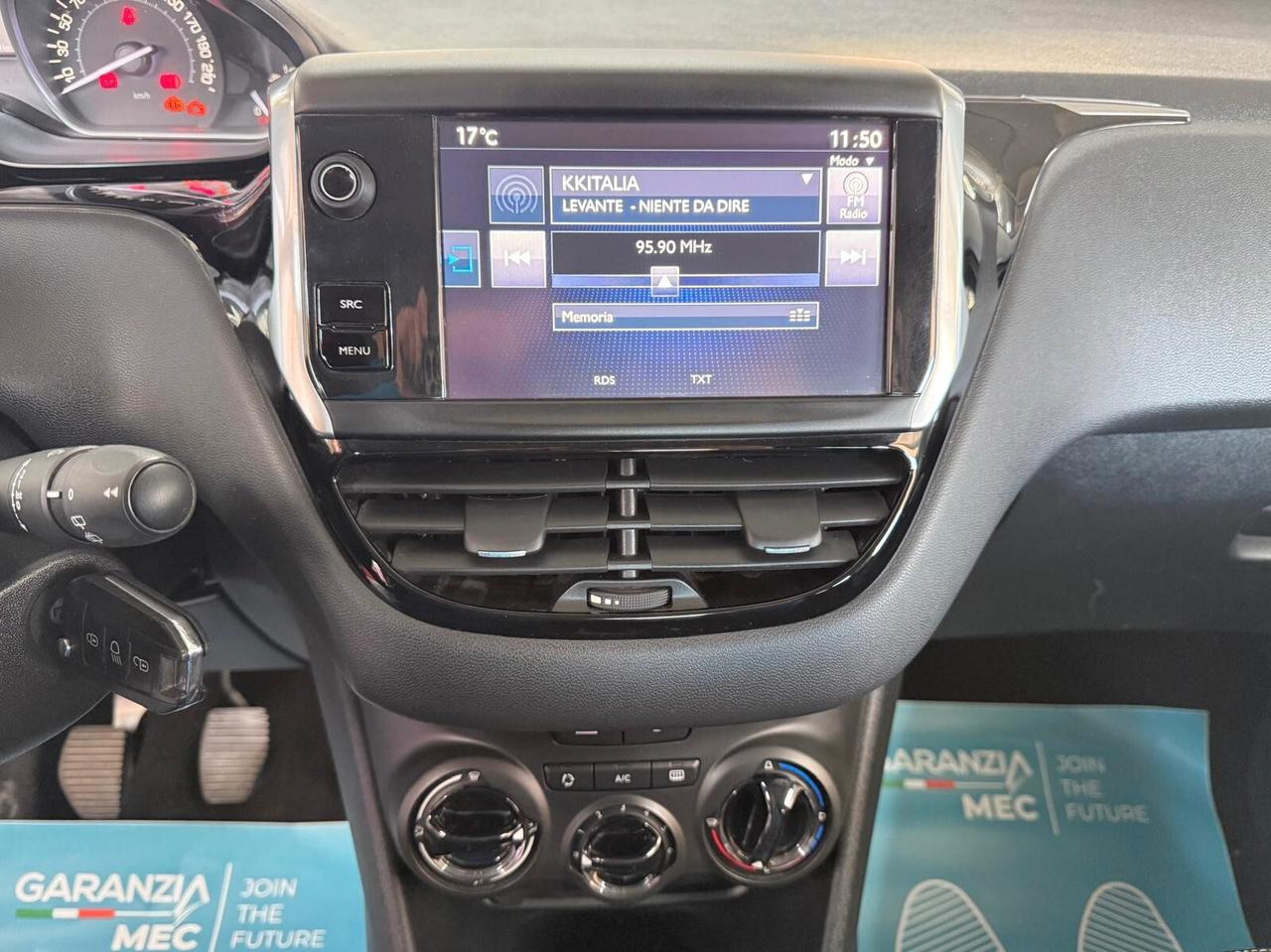 Peugeot 208 BlueHDi 75 S&S 5 porte Active 2016