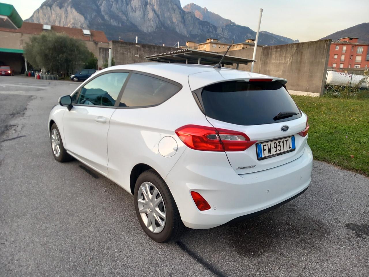 Ford Fiesta TDCI VAN EURO 6-DTEMP