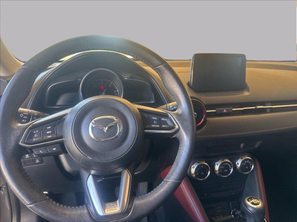 MAZDA CX-3 1.5d Luxury edition 2wd 105cv del 2018