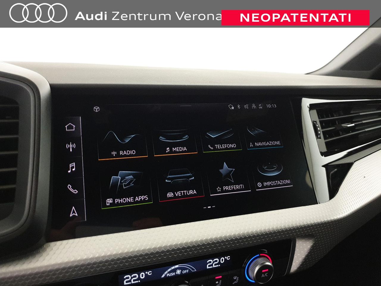 Allstreet 30TFSI 116CV S tronic Identity Contrast