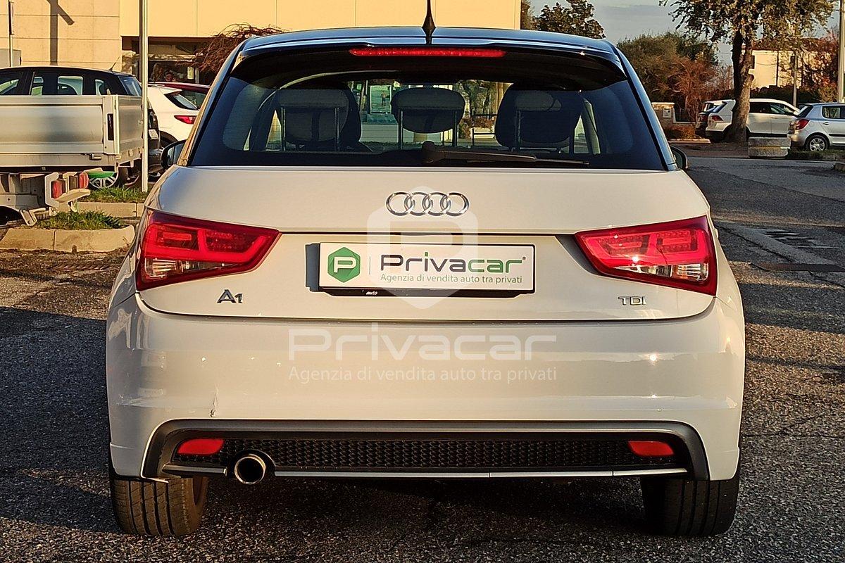 AUDI A1 SPB 1.6 TDI S line edition