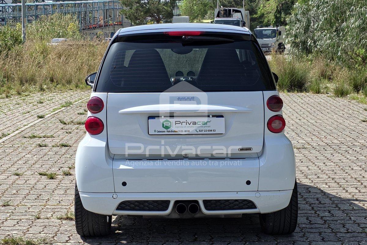 SMART fortwo 1000 75 kW coupé BRABUS