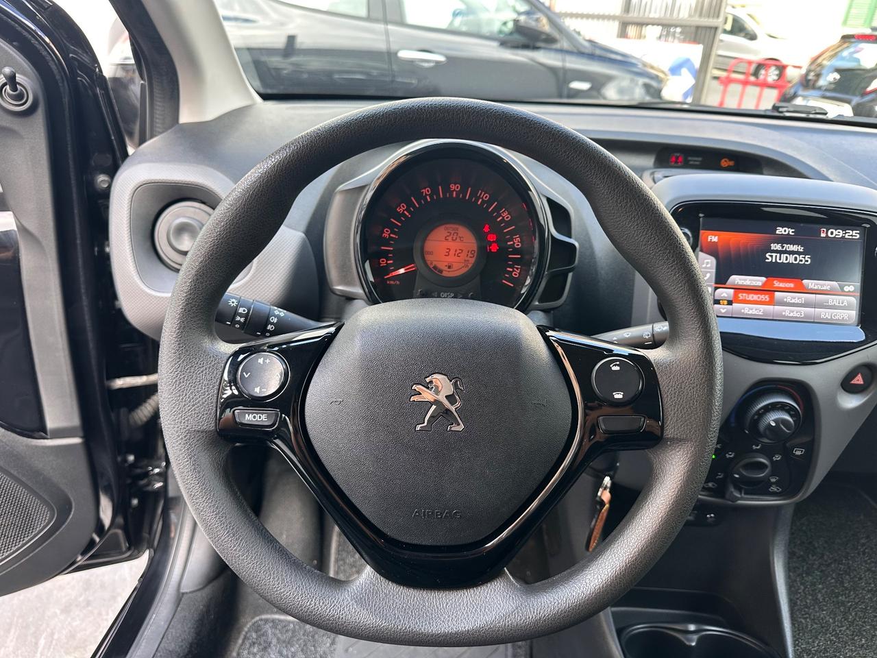 Peugeot 108 VTi 72 S&S 5 porte Active