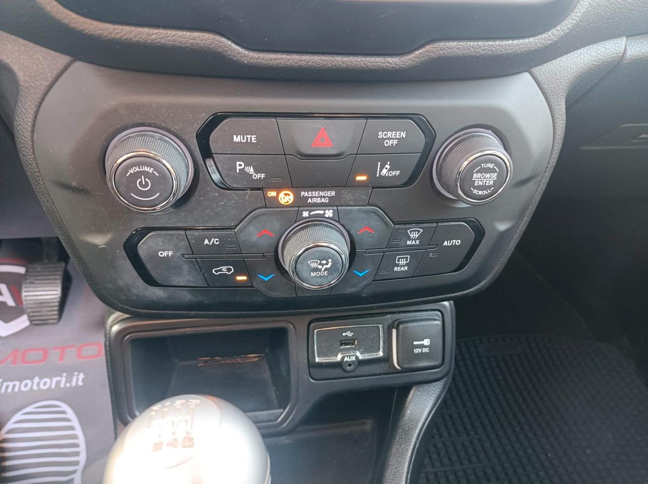 Jeep Renegade 1.6 Mjt 120 CV Limited