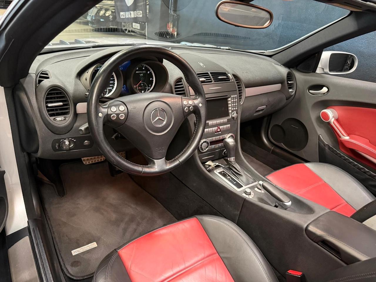 Mercedes SLK 55 AMG asi