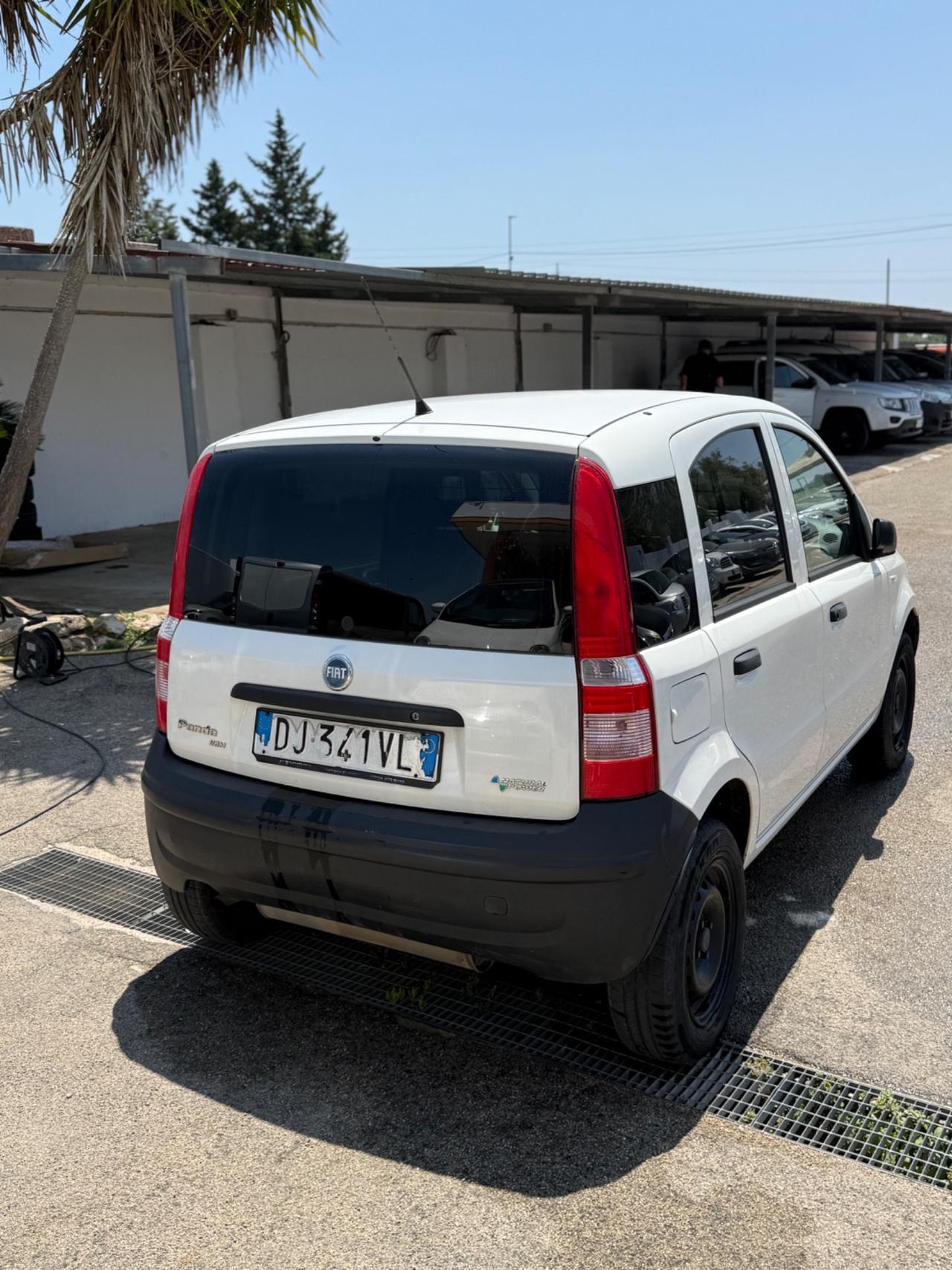 Fiat Panda 1.2 Metano Van