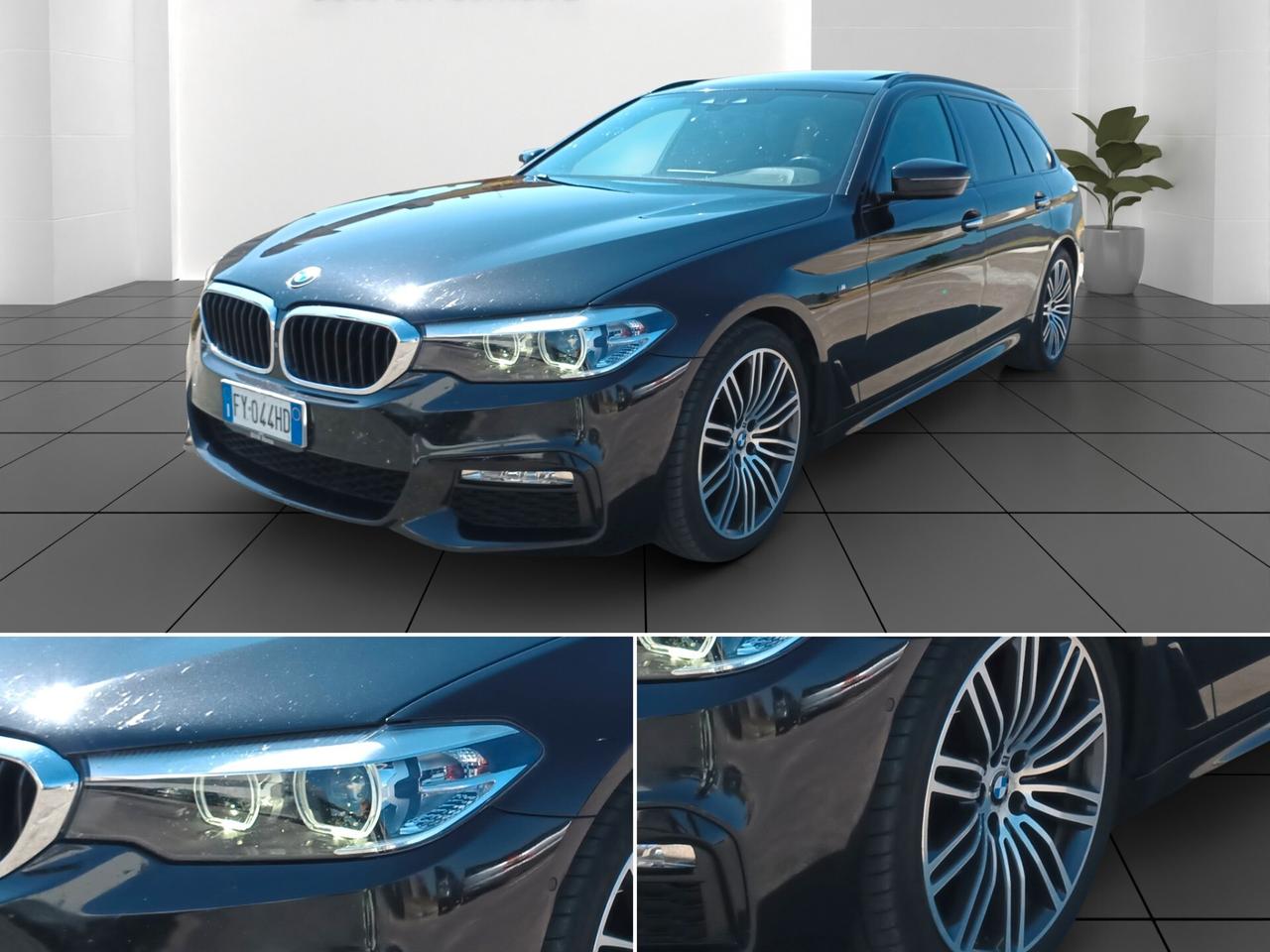 Bmw 520d aut. Touring Msport FULL