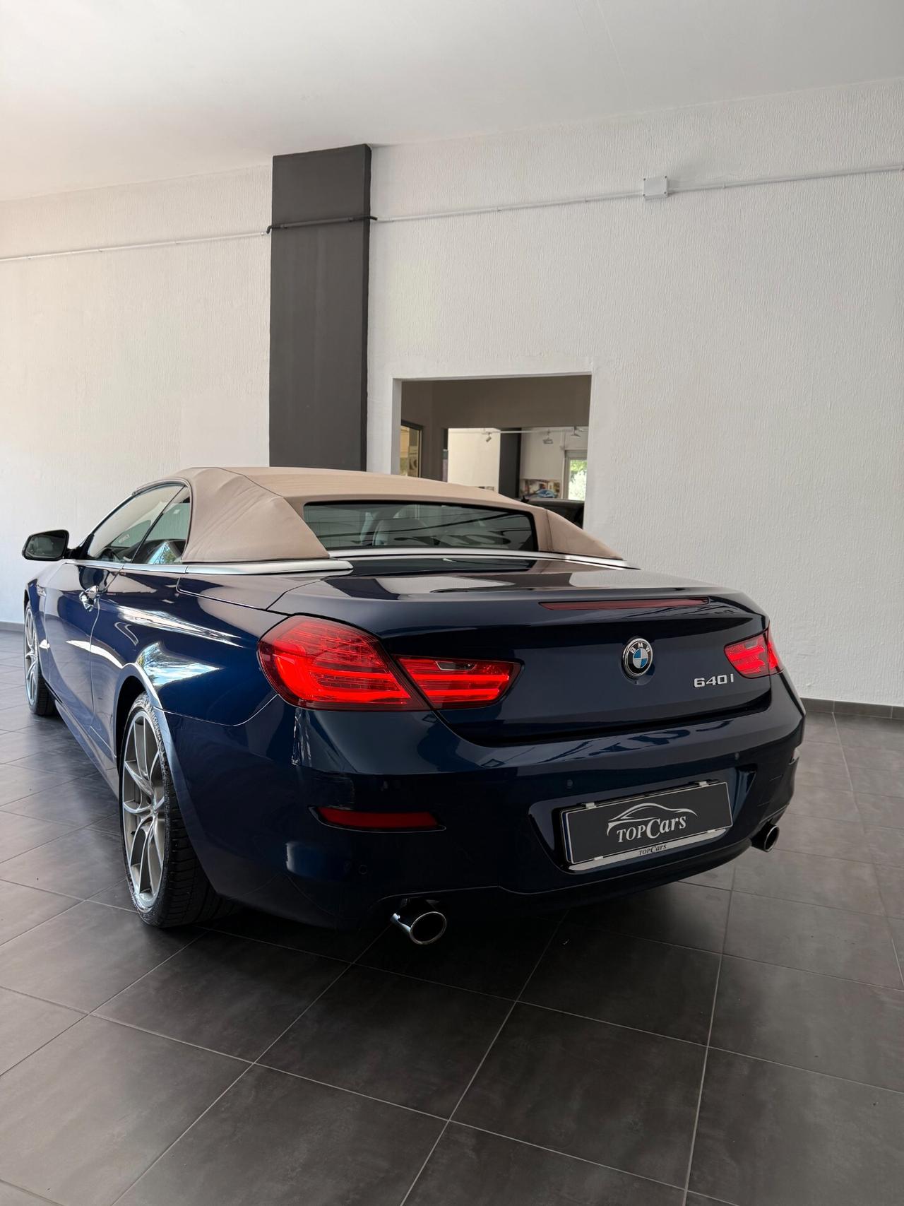 Bmw 640 640i Cabrio