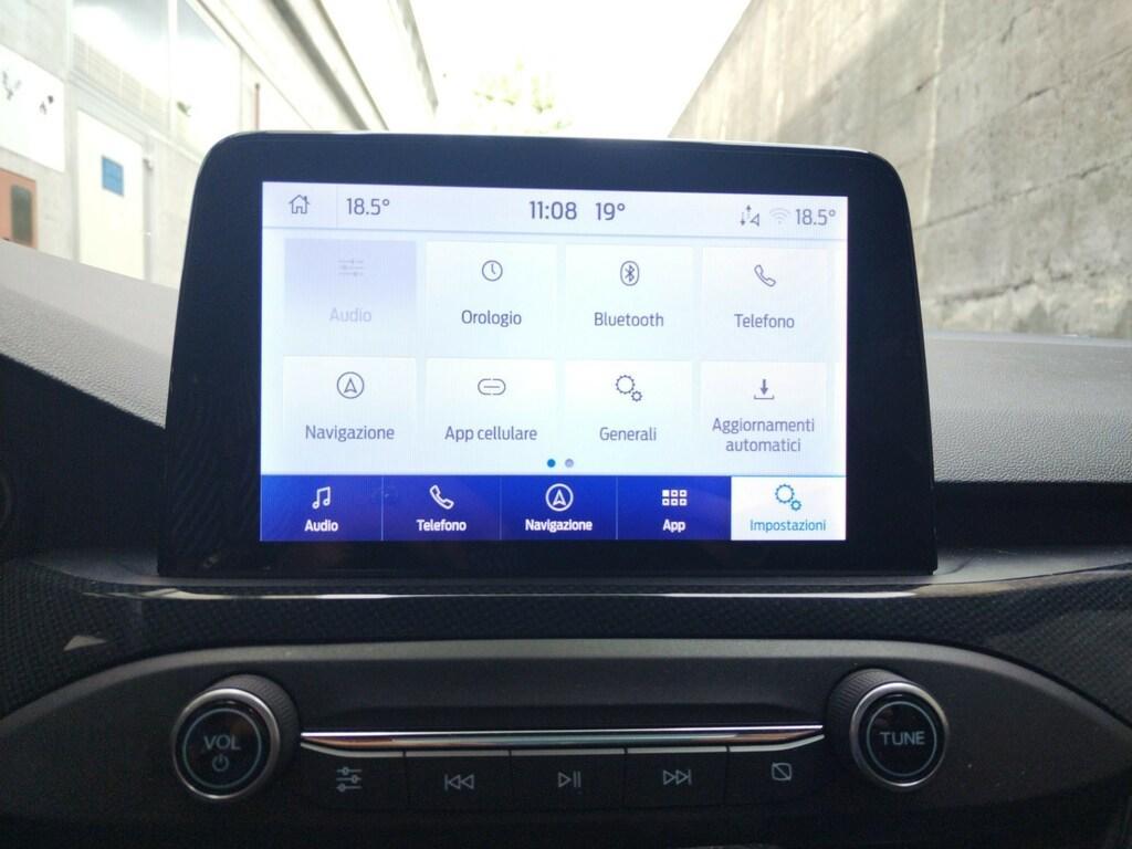 Ford Focus 5 Porte 1.5 EcoBlue ST-Line Co-pilot e-Shifter