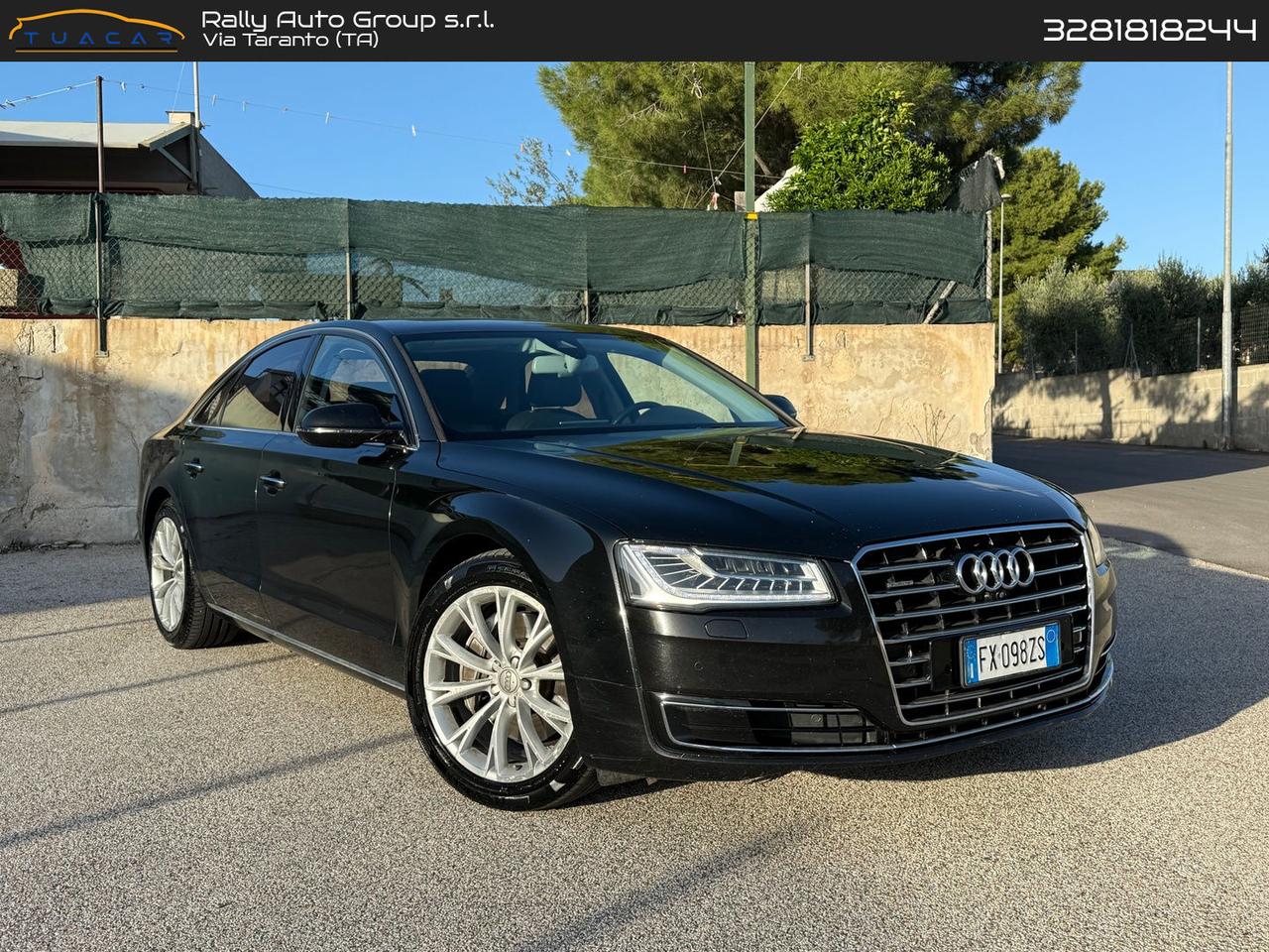 Audi A8 Design Selection 3.0 TDI #7473