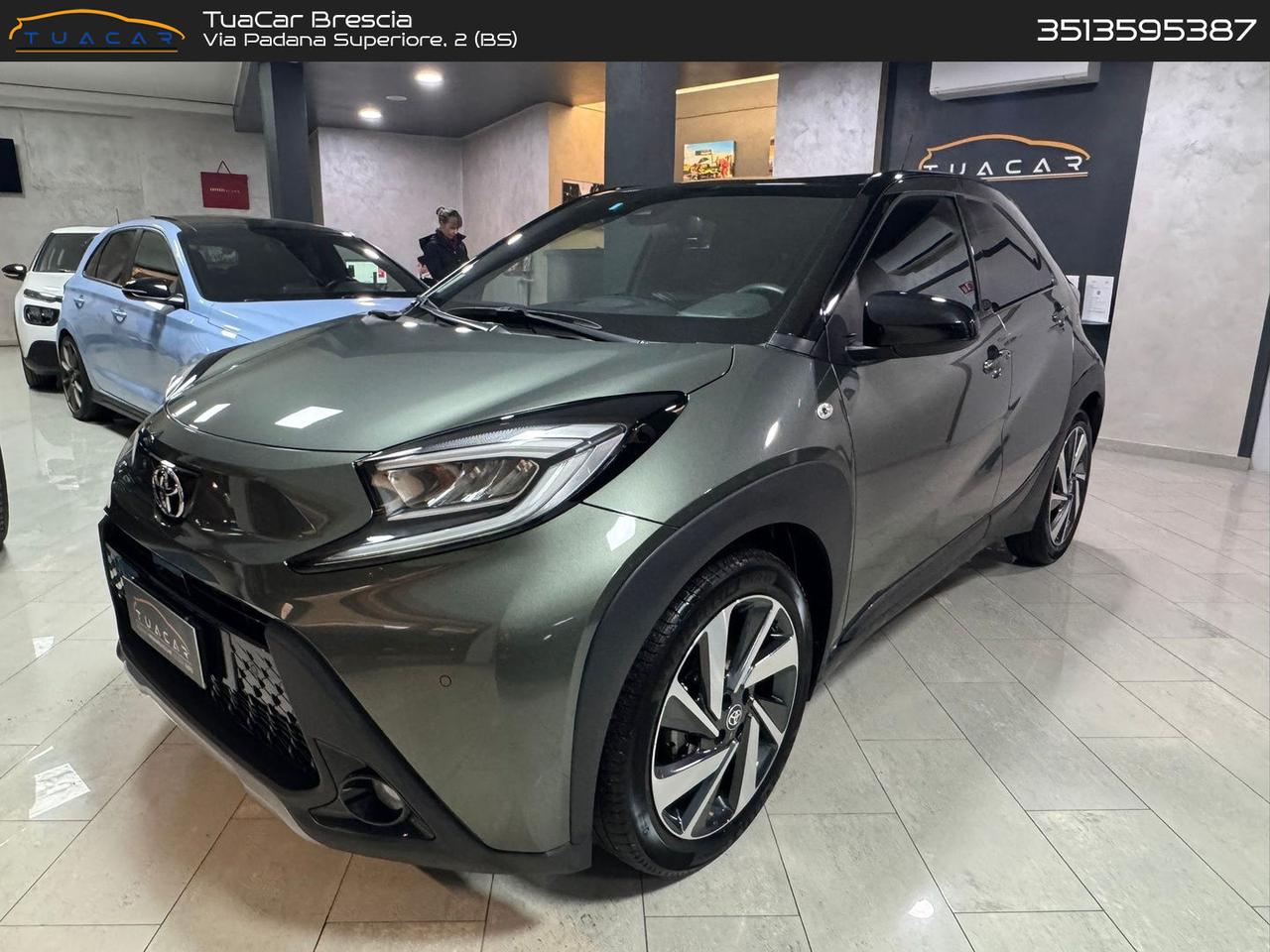 Toyota Aygo Lounge 1.0 VVT-i #9183