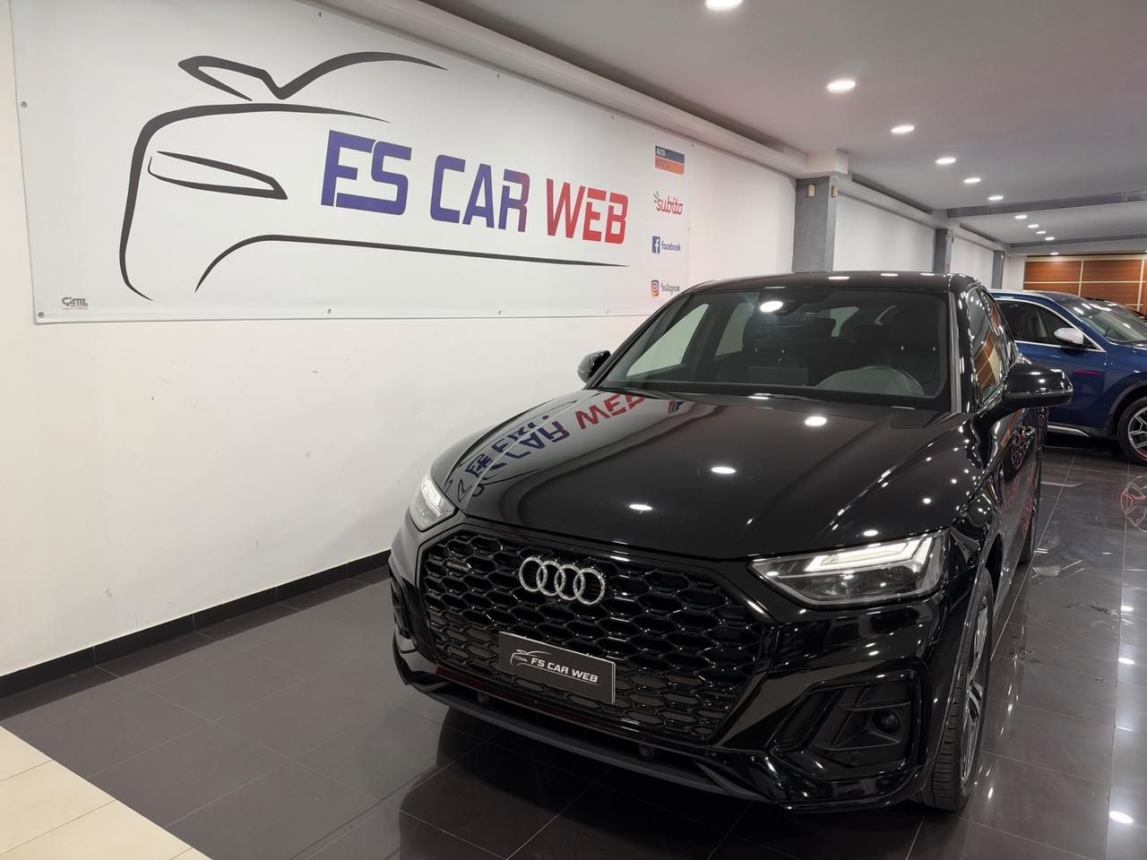 Audi Q5 SPB 40 2.0 TDI mhev STronic SLine Edition Quattro 204 cv