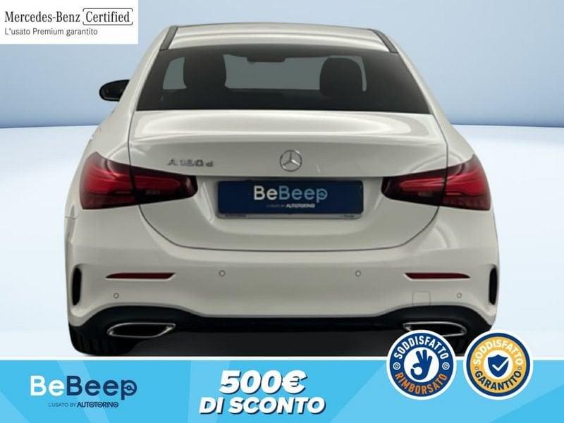 Mercedes-Benz Classe A A 180 D AMG LINE ADVANCED PLUS AUTO