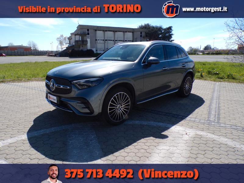 Mercedes GLC SUV GLC 220 d AMG Line Premium 4matic auto
