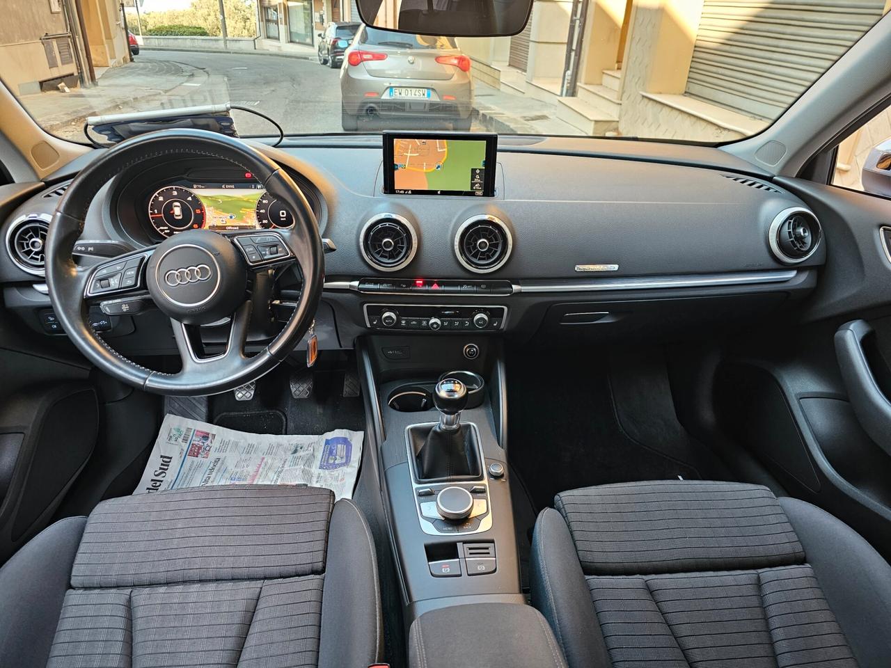 Audi A3 SPB 2.0 TDI quattro Sport