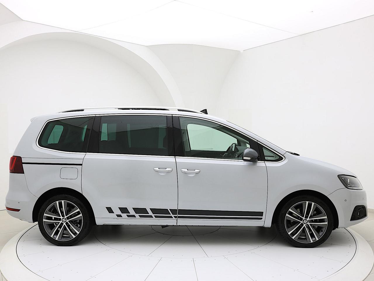 Seat Alhambra 2.0 TDI DSG FR Line TETTO APRIBILE