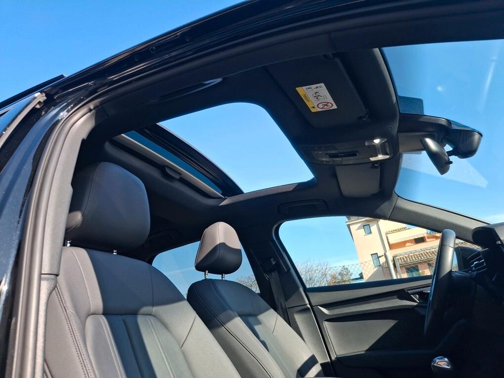 Audi A3 SportBack 2.0 TDI PELLE-TETTO-CERCHI 18