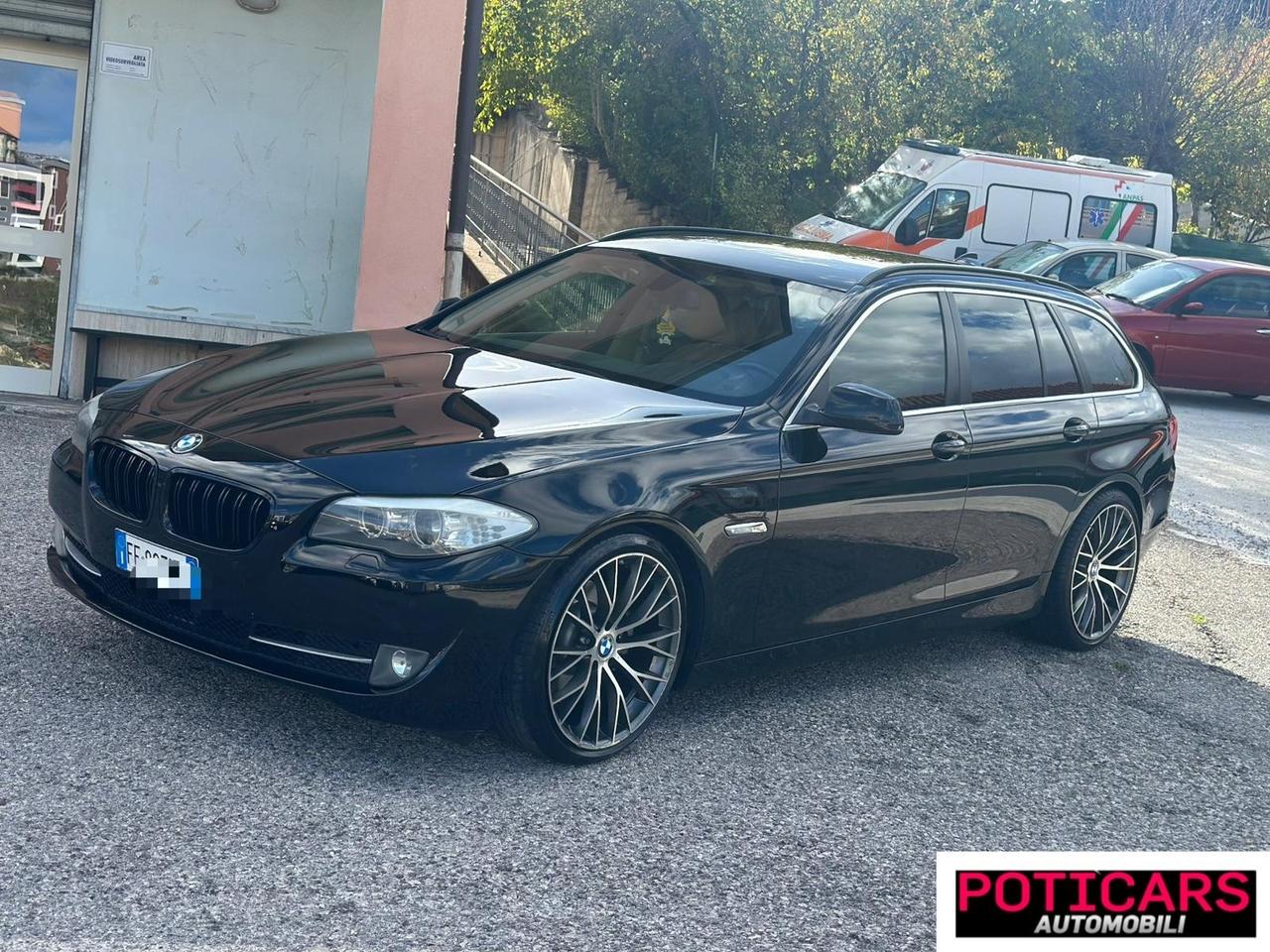 Bmw 520 D Touring Modern GANCIO TRAINO