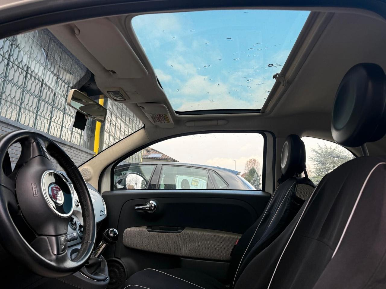 Fiat 500 1.3 Multijet 16V 95 CV Matt Black