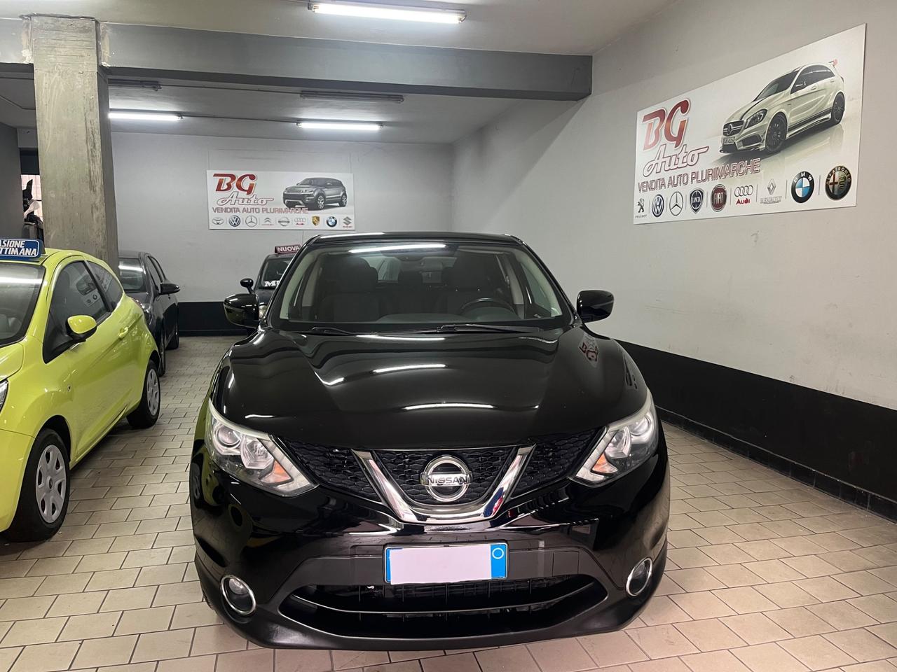 Nissan Qashqai 1.5 dCi Tekna 98000 km 2016