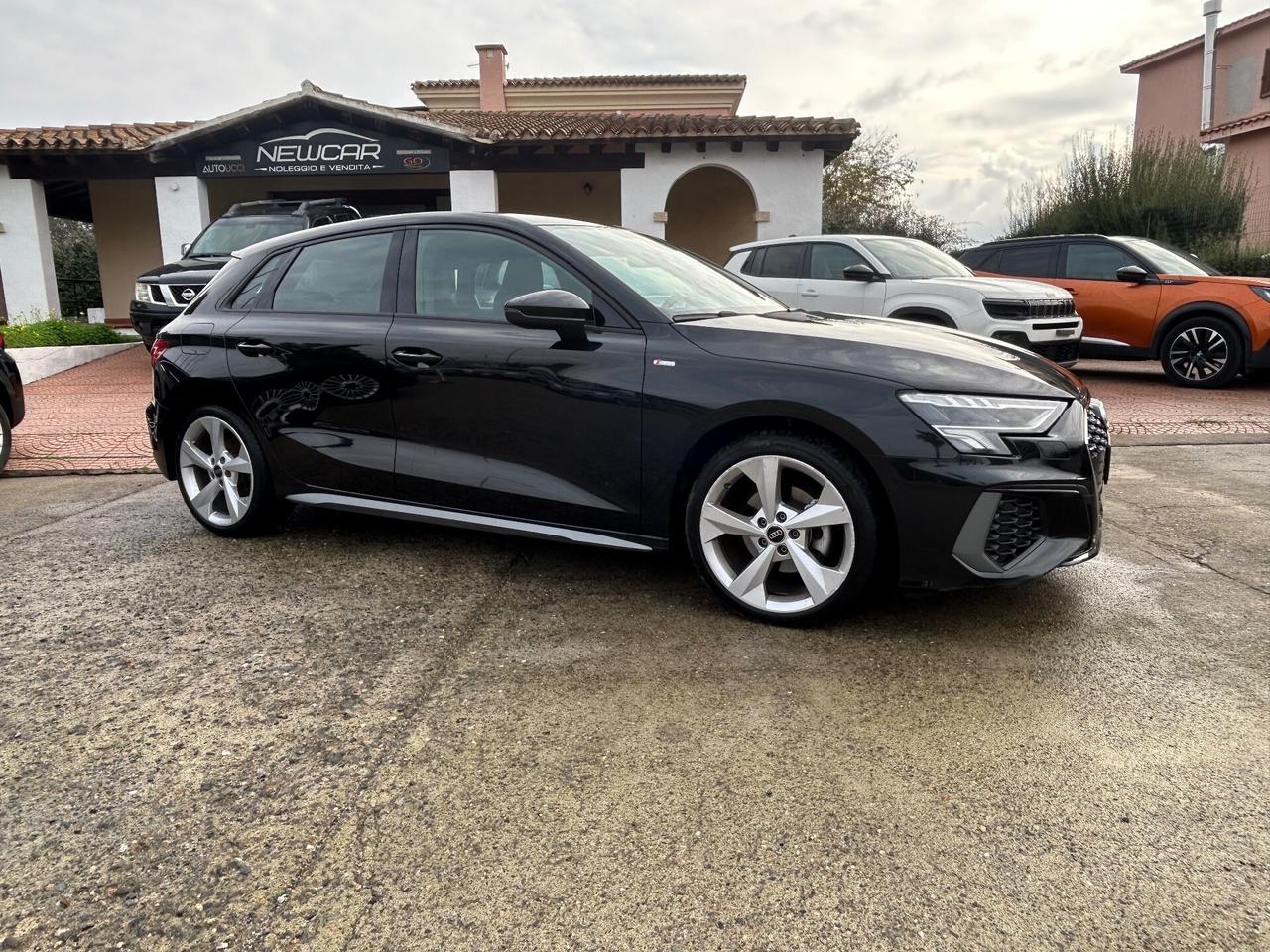 Audi A3 SPB 35 TFSI S line edition