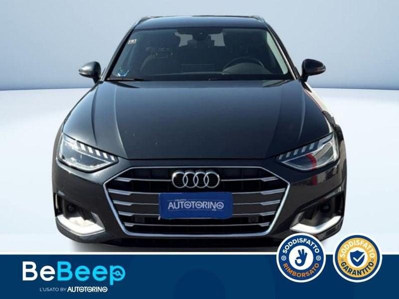 Audi A4 AVANT 35 2.0 TDI MHEV BUSINESS ADVANCED 163CV S