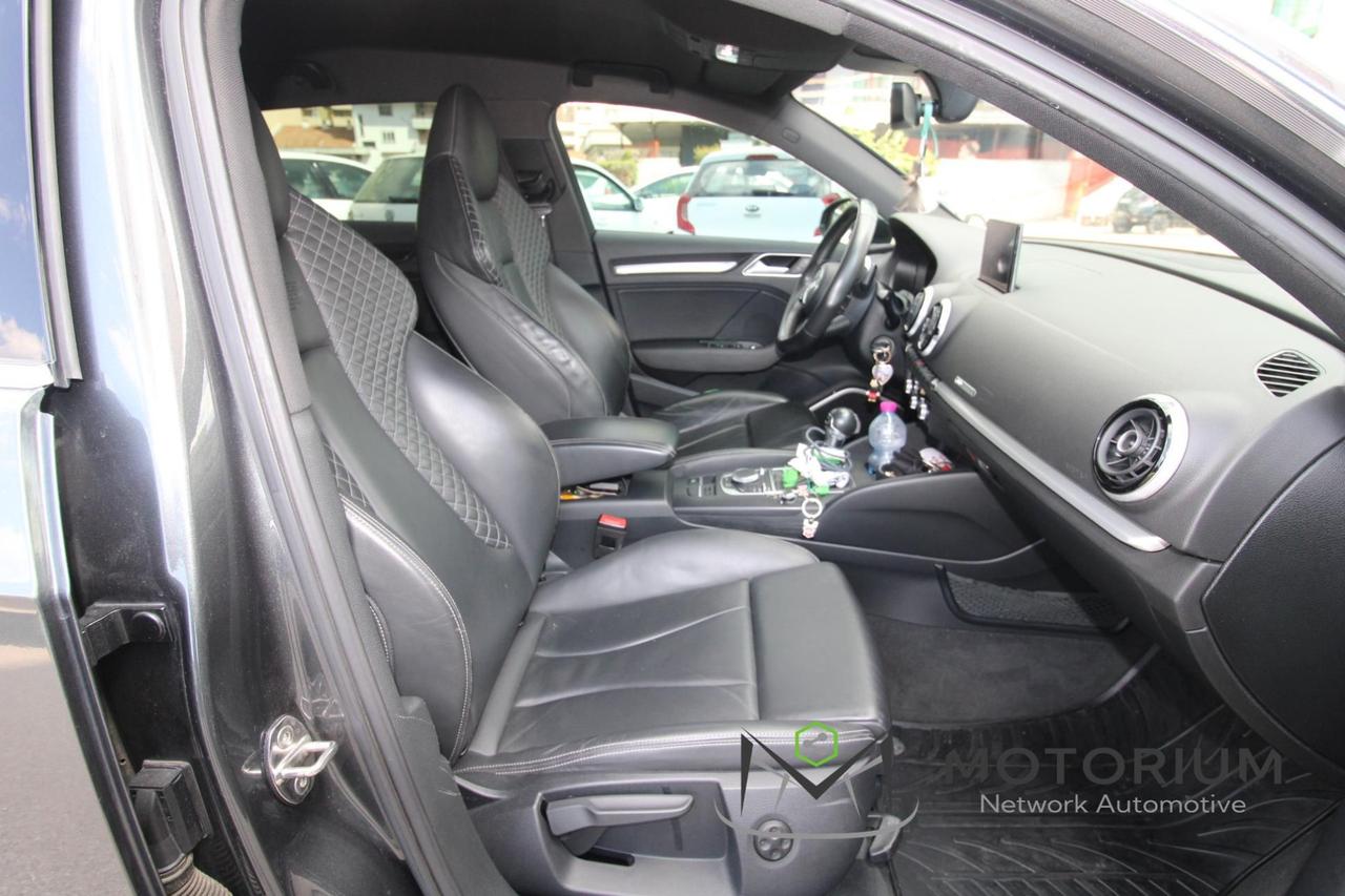 Audi A3 Sportback S line