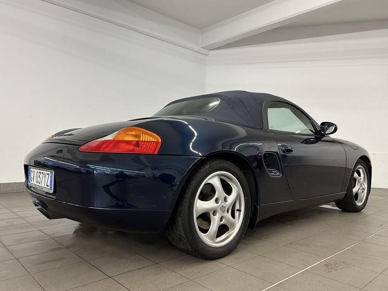 Porsche Boxster Boxster 2.7i 24V cat