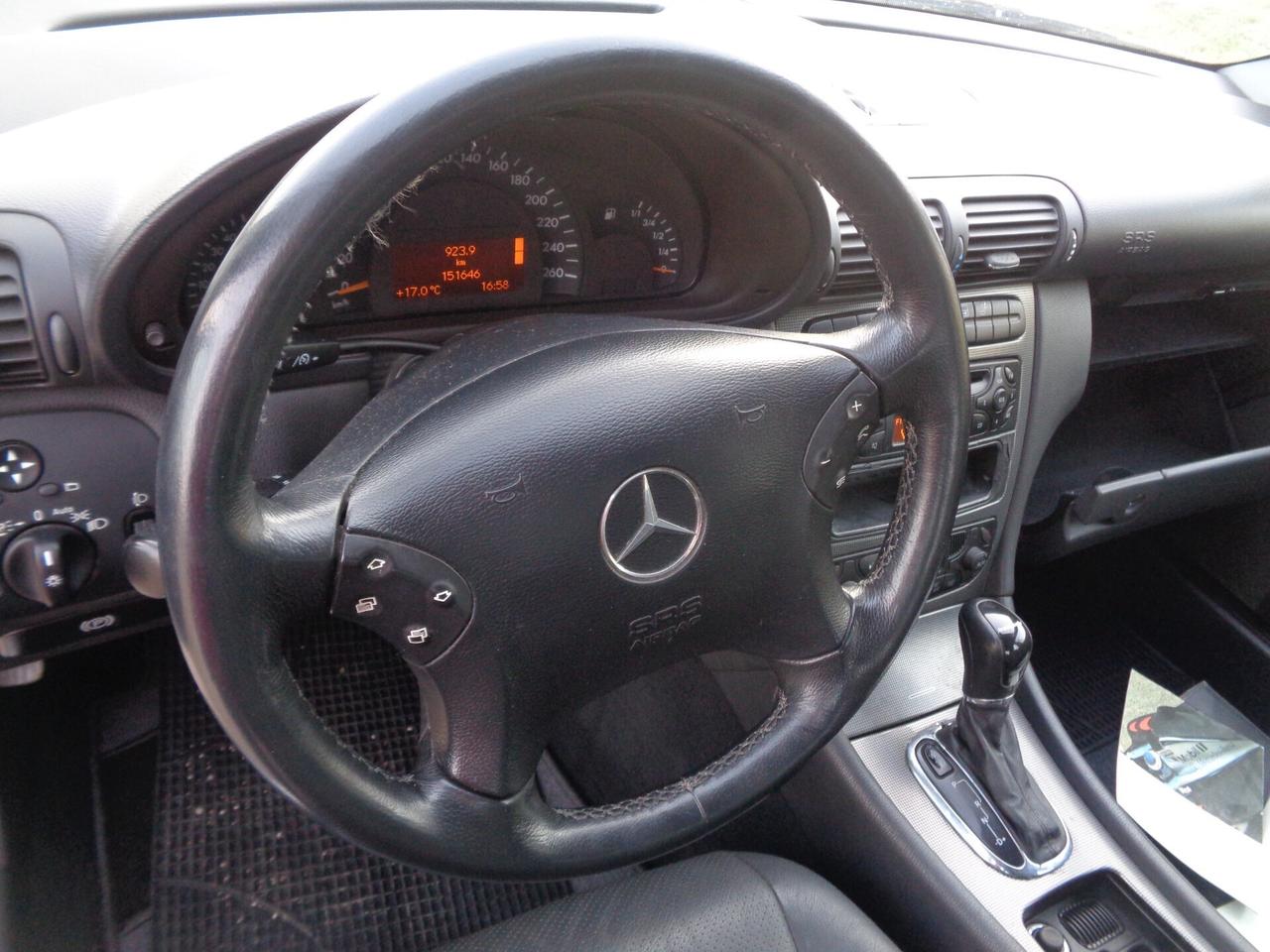 Mercedes-benz C 200 Kompressor cat Elegance