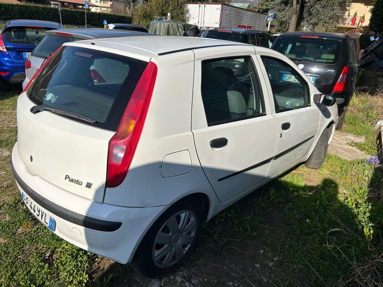 Fiat Punto 1.2i cat 5 porte Verve