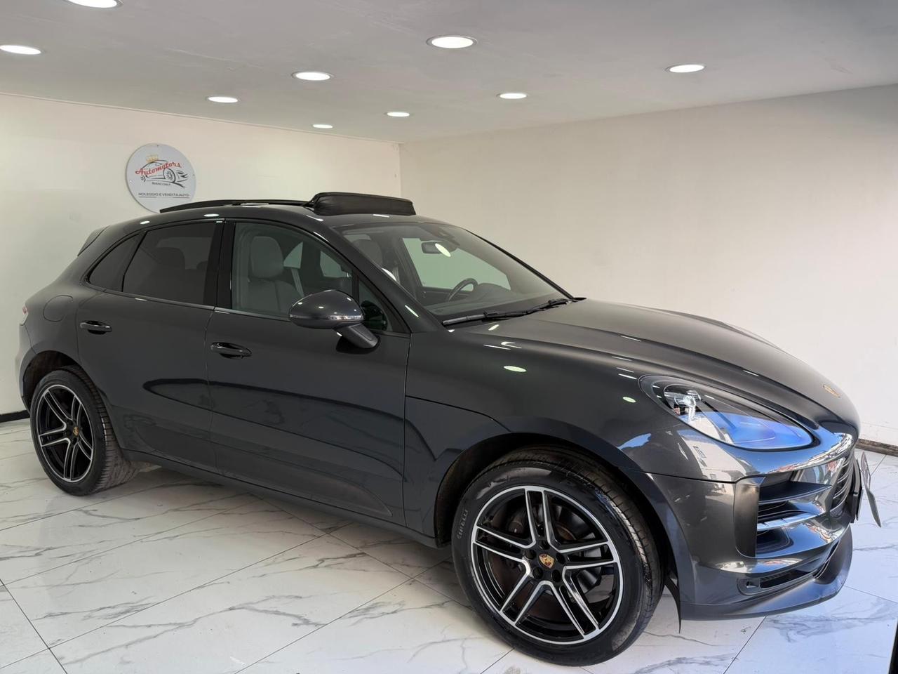 Porsche Macan 2.0-TETTO-BOSE-LED-GARANTITA-2021