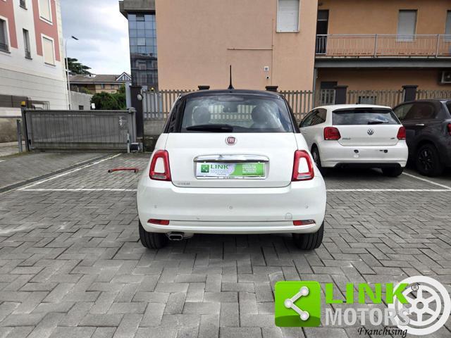 FIAT 500 1.2 Lounge 120° Anniversario GARANZIA INCLUSA