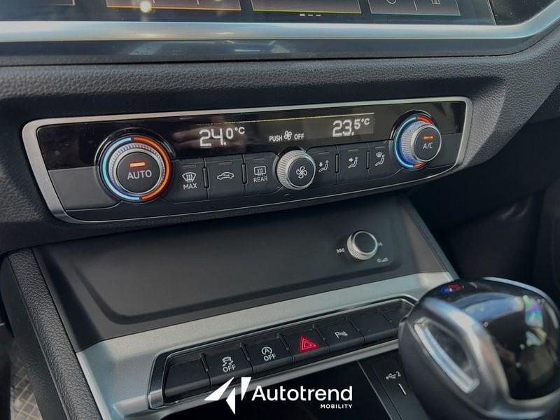 Audi Q3 35 TDI 150 CV Automatica NAVI LED Business Advanced