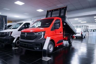 Renault Master Master T35 2.0 TCS TA L2 T35 RS Blue dCi 150 EVIE CON CASSONE RIBALTABILE TRILATERALE BY SCATTOLINI