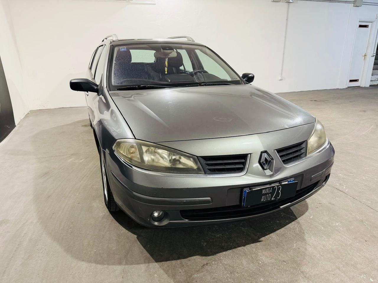 RENAULT LAGUNA 2.0 DCI 150 CV*NAVIGATORE*PELLE*