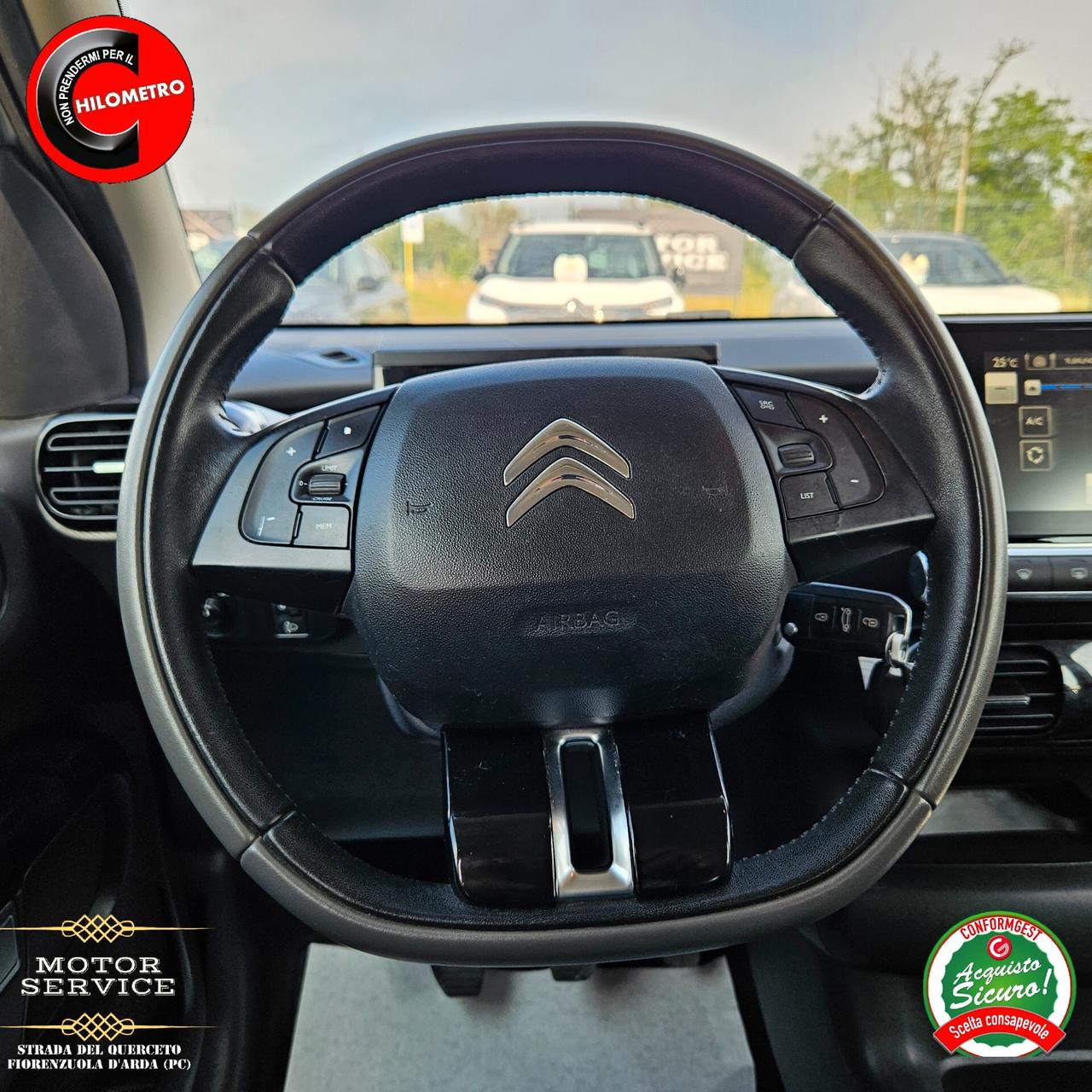 Citroen C4 Cactus 82cv Shine distribuzione nuova da 69€ mese