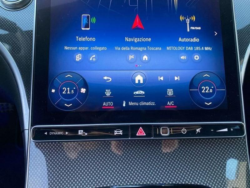 Mercedes-Benz Classe C C SW 220 d mhev AMG Line Advanced 4matic 197cv auto