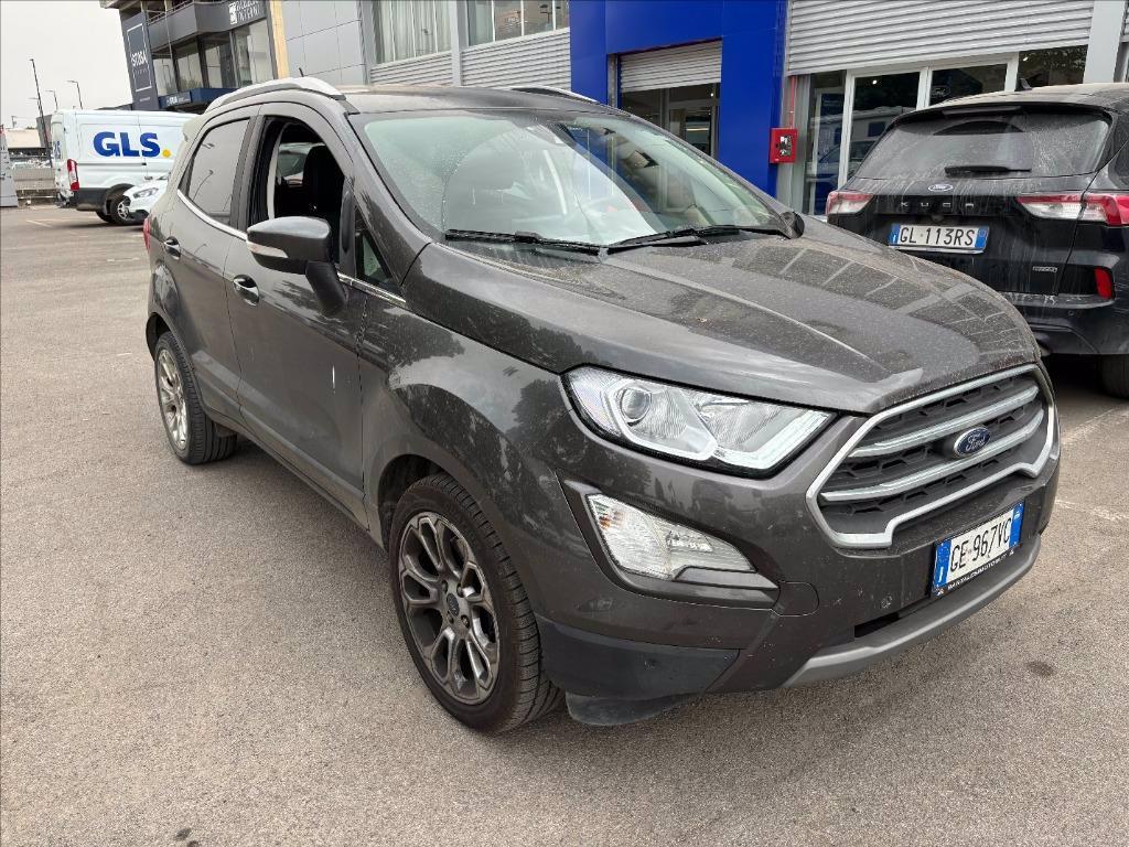 FORD EcoSport 1.5 ecoblue Titanium s&s 95cv my20.25 del 2021