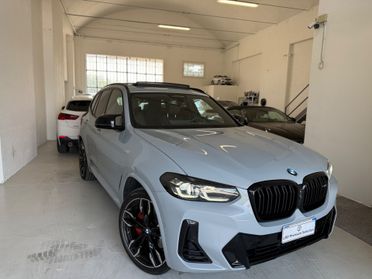 Bmw X3 M xdrive M40d Mperformance my23 NAVI+LED+PELLE+ FULL TOP DI GAMMA