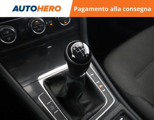 VOLKSWAGEN Golf Variant 1.6 TDI 115 CV Business BlueMotion Technology
