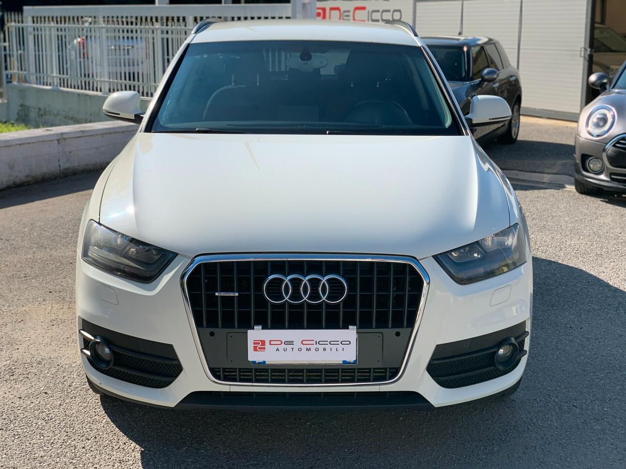 Audi Q3 2.0 TDI quattro Advanced